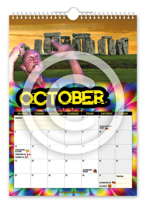 Bounce by the Ounce Novelty Calendar - Image 11