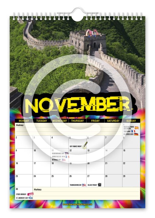 Bounce by the Ounce Novelty Calendar - Image 12