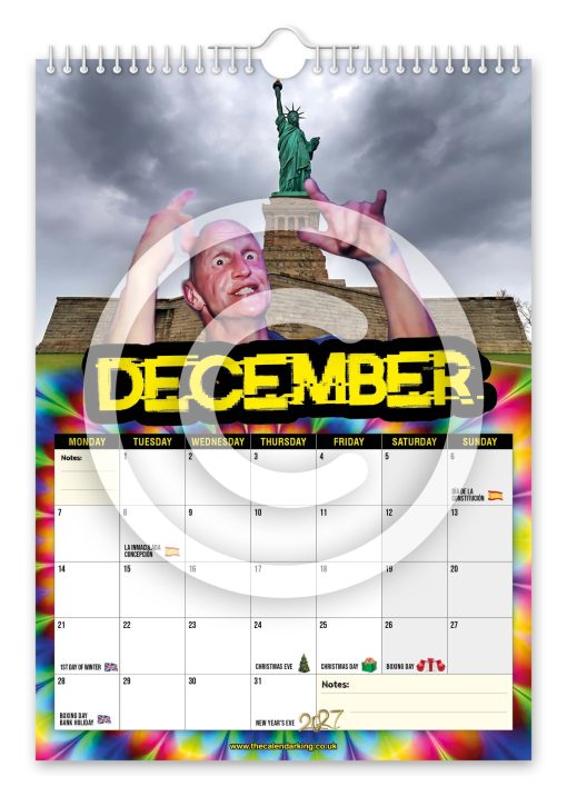 Bounce by the Ounce Novelty Calendar - Image 13