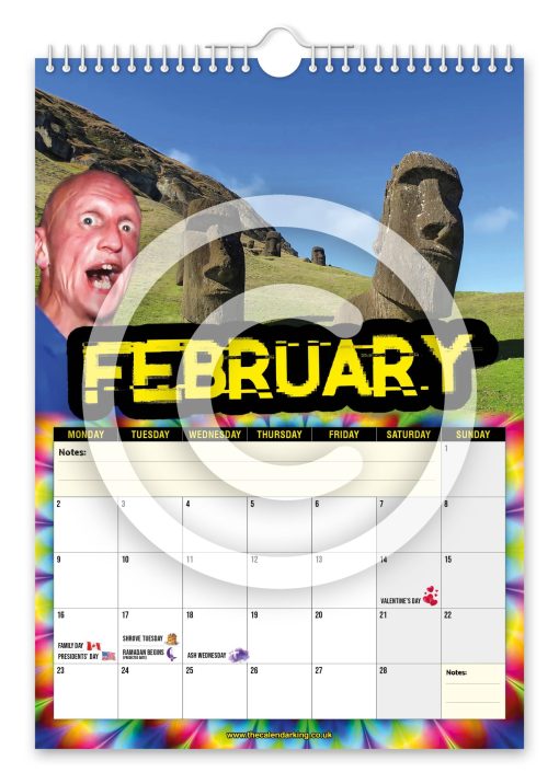 Bounce by the Ounce Novelty Calendar - Image 3