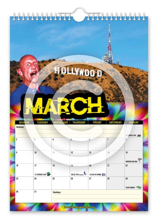 Bounce by the Ounce Novelty Calendar - Image 4