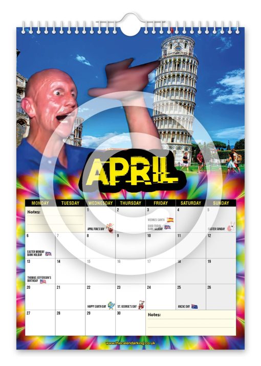 Bounce by the Ounce Novelty Calendar - Image 5