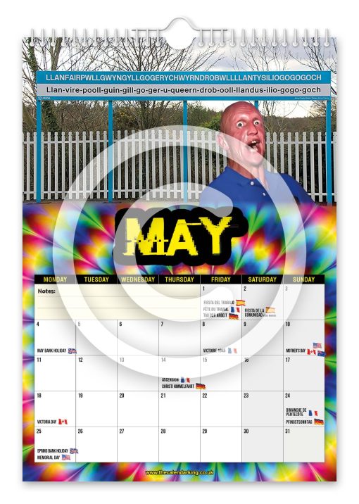 Bounce by the Ounce Novelty Calendar - Image 6