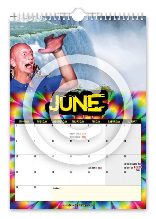 Bounce by the Ounce Novelty Calendar - Image 7