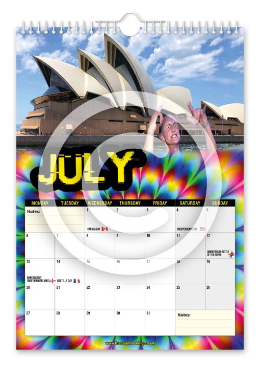 Bounce by the Ounce Novelty Calendar - Image 8