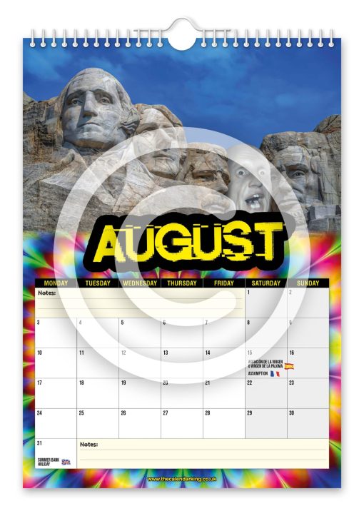 Bounce by the Ounce Novelty Calendar - Image 9