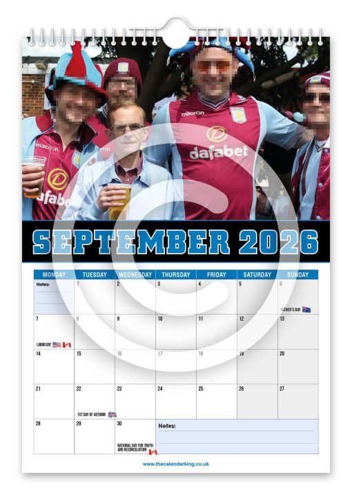 Wealdstone Raider Novelty Calendar - Image 10