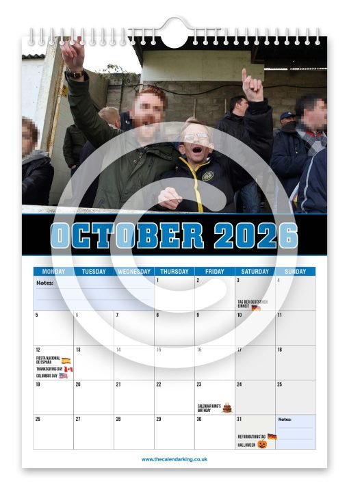 Wealdstone Raider Novelty Calendar - Image 11