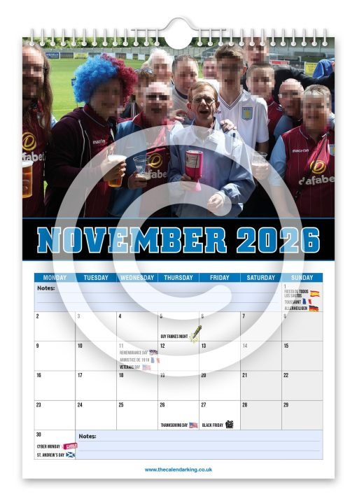 Wealdstone Raider Novelty Calendar - Image 12