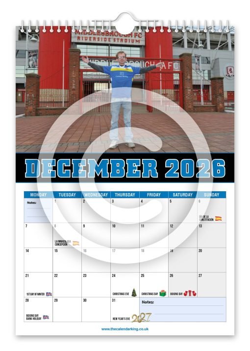 Wealdstone Raider Novelty Calendar - Image 13