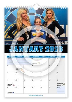 Alternative view of Wealdstone Raider Novelty Calendar