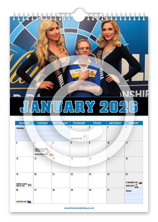 Wealdstone Raider Novelty Calendar - Image 2
