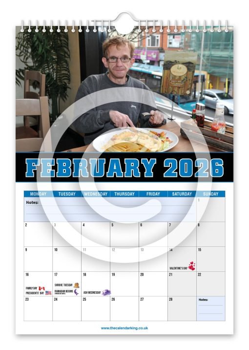 Wealdstone Raider Novelty Calendar - Image 3