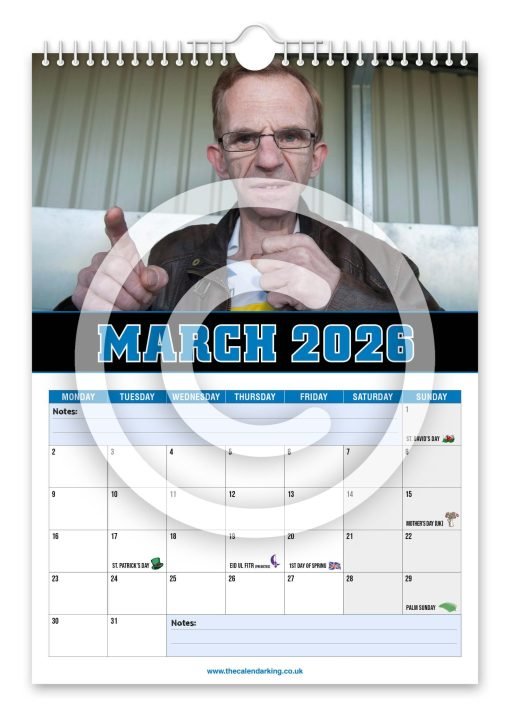 Wealdstone Raider Novelty Calendar - Image 4