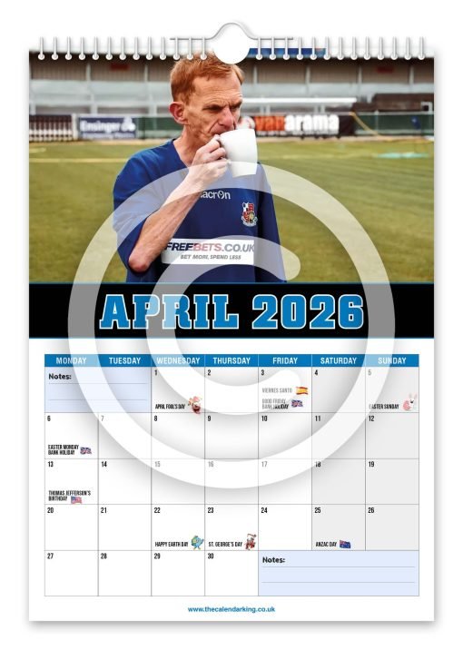 Wealdstone Raider Novelty Calendar - Image 5