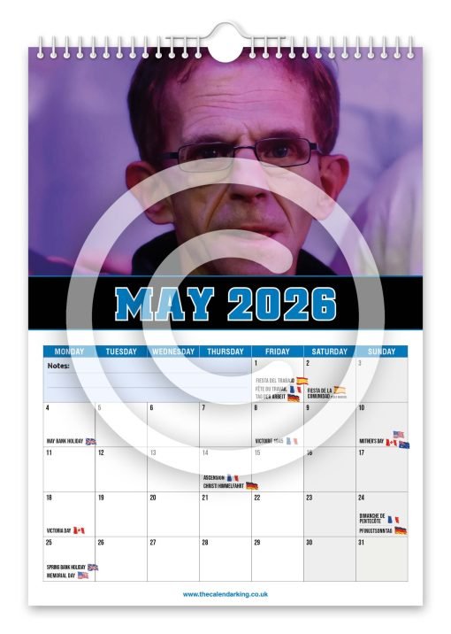 Wealdstone Raider Novelty Calendar - Image 6
