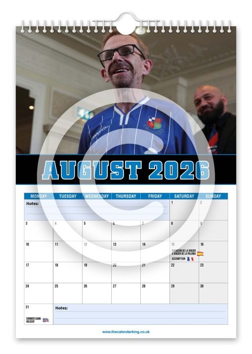 Wealdstone Raider Novelty Calendar - Image 9