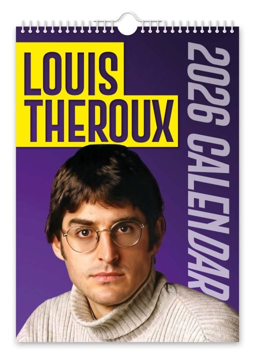 Louis Theroux Novelty Calendar