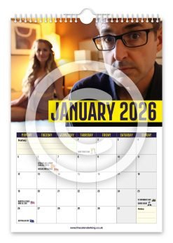 Alternative view of Louis Theroux Novelty Calendar