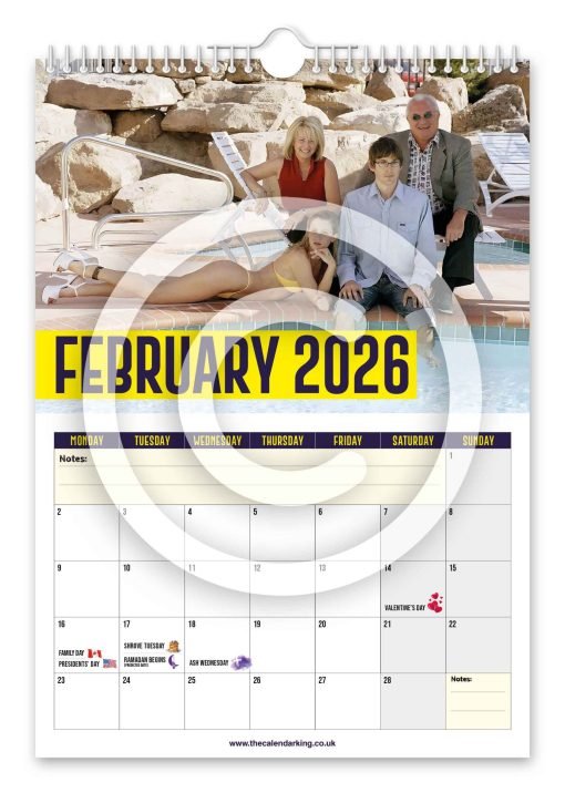 Louis Theroux Novelty Calendar - Image 3