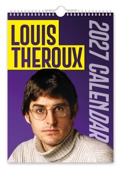 Louis Theroux Novelty Calendar