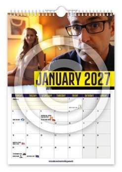 Alternative view of Louis Theroux Novelty Calendar