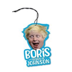 Boris Johnson - x5 Pack Air Freshener