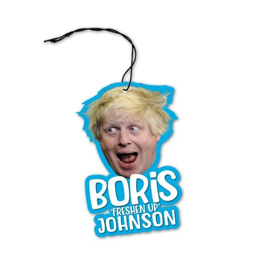 Boris Johnson - x5 Pack Air Freshener