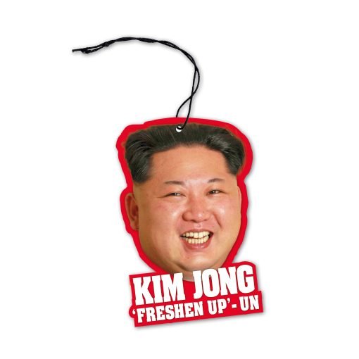 Kim Jong-Un - x5 Pack Air Freshener