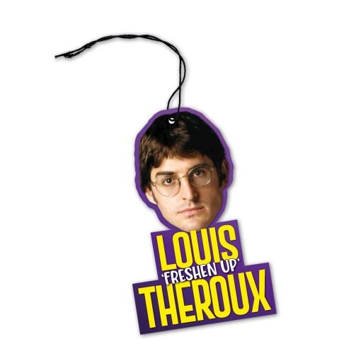 Louis Theroux - x5 Pack Air Freshener