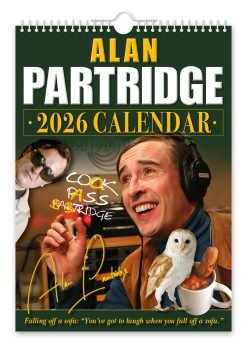 Alan Partridge Novelty Calendar