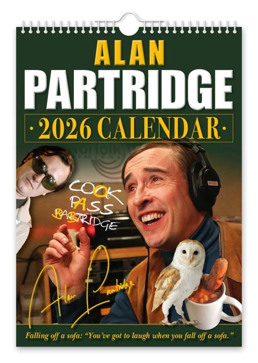 Alan Partridge Novelty Calendar