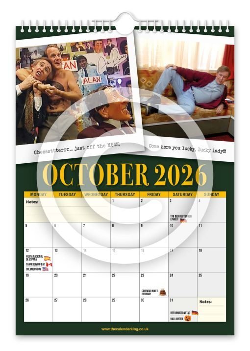 Alan Partridge Novelty Calendar - Image 11