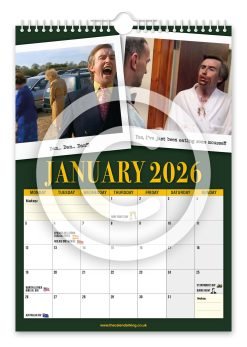 Alternative view of Alan Partridge Novelty Calendar