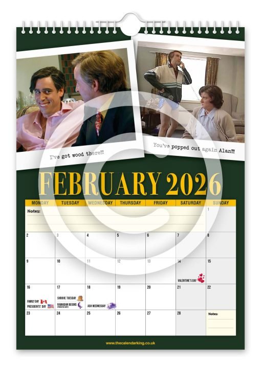 Alan Partridge Novelty Calendar - Image 3