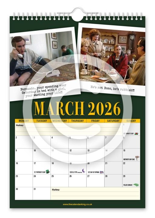 Alan Partridge Novelty Calendar - Image 4