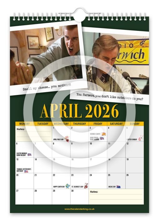 Alan Partridge Novelty Calendar - Image 5