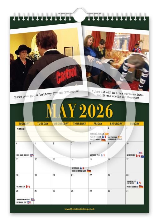 Alan Partridge Novelty Calendar - Image 6