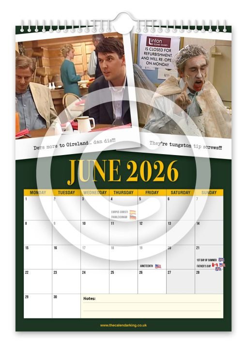 Alan Partridge Novelty Calendar - Image 7