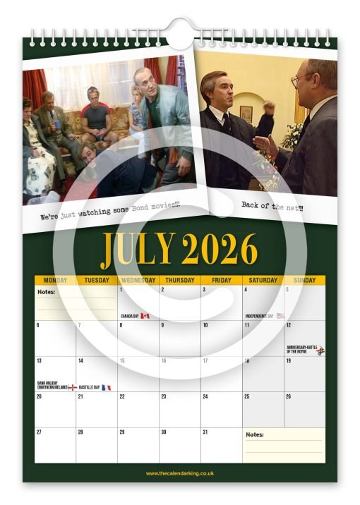 Alan Partridge Novelty Calendar - Image 8