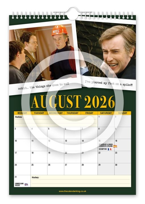 Alan Partridge Novelty Calendar - Image 9