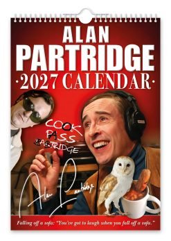 Alan Partridge Novelty Calendar