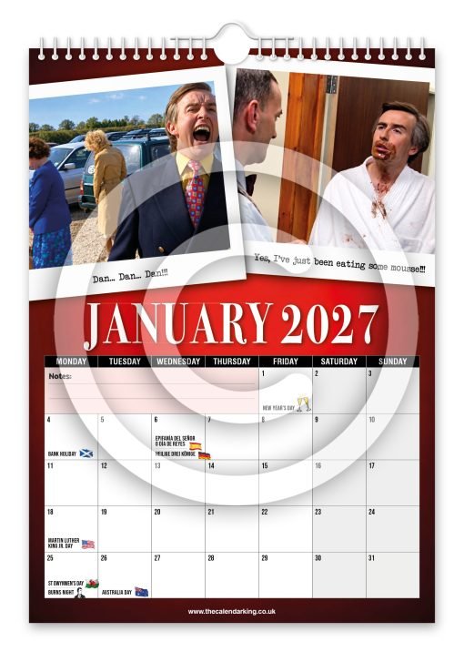 Alan Partridge Novelty Calendar - Image 2