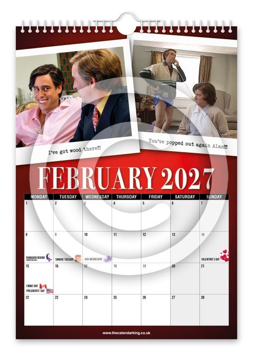 Alan Partridge Novelty Calendar - Image 3