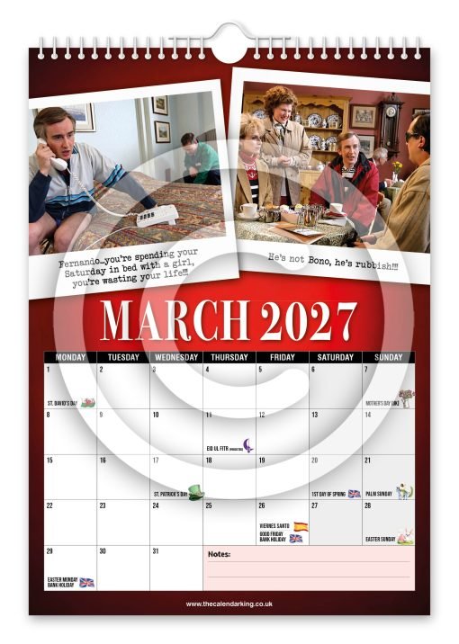 Alan Partridge Novelty Calendar - Image 4