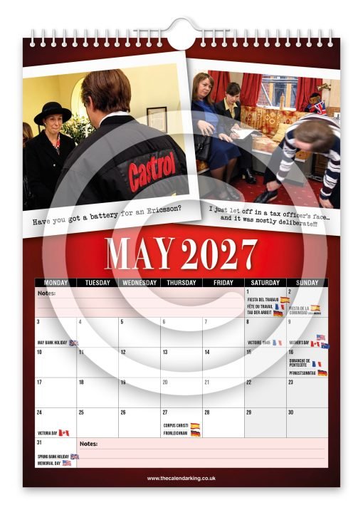 Alan Partridge Novelty Calendar - Image 6