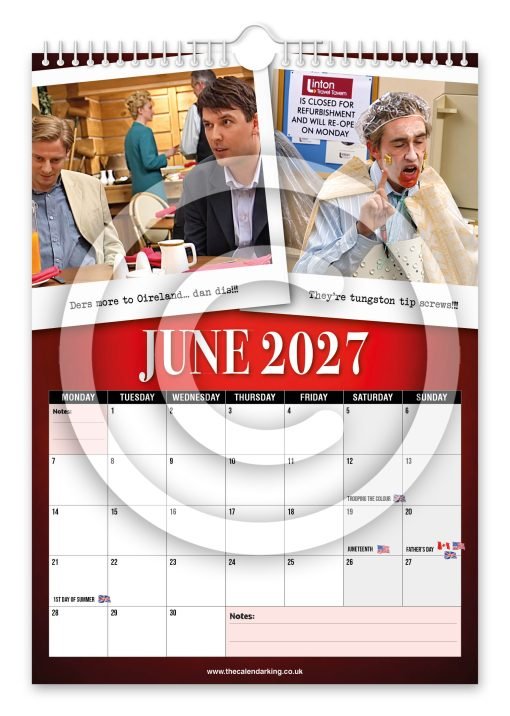 Alan Partridge Novelty Calendar - Image 7