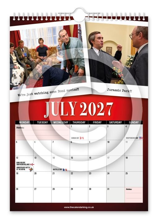 Alan Partridge Novelty Calendar - Image 8