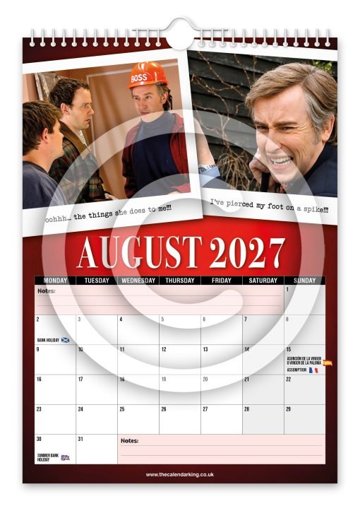 Alan Partridge Novelty Calendar - Image 9