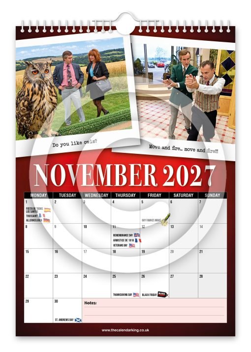 Alan Partridge Novelty Calendar - Image 12